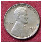 1927 D Lincoln Wheat Cent