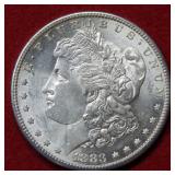 1883 S Morgan Silver Dollar Coin