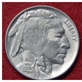 1929 Buffalo Nickel