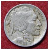 1916 Buffalo Nickel - early date