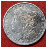 1899 S Morgan Silver Dollar