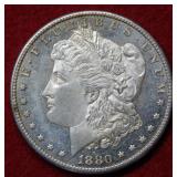 1880 S Morgan Silver Dollar