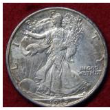 1935 Walking Liberty Silver Half