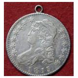 1813 Bust Half with Loop
