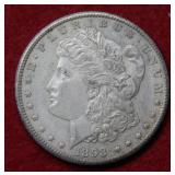 1898 S Morgan Silver Dollar
