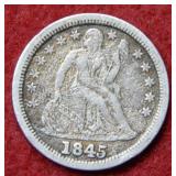 1894 Seated Liberty Silver Dime