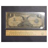 1899 $1 US Black Eagle Silver Certificate