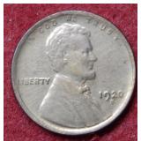 1920 S Lincoln Wheat Cent