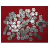 (100) Buffalo Nickels