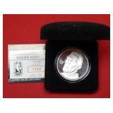 Shawn Kemp .999 Fine Silver Round with Box