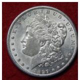 1897 S Morgan Silver Dollar