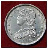 1833 Bust Silver Quarter