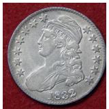 1832 Bust Half Dollar