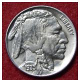 1935 Buffalo Nickel
