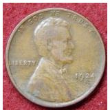 1924 D Lincoln Wheat Cent