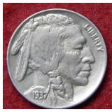 1937 Buffalo Nickel
