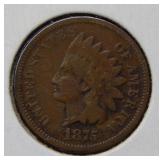 1875 Indian Head Cent