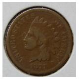 1877 Indian Head Cent