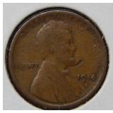 1914 D Lincoln Wheat Cent