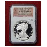 2012 S Silver Eagle 1oz NGC PF69 Ultra Cameo