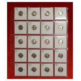 (20) Proof Roosevelt Dimes back to 1969