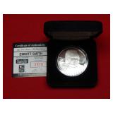 Emmitt Smith .999 Fine Silver Round