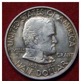 1922 Grant Silver Commemorative Half