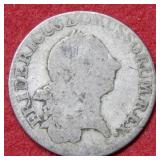 1765 Unknown Foreign Silver Coin