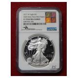 2017 W Silver Eagle NGC PF70 Ultra Cameo