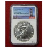 2017(S) Silver Eagle NGC MS69
