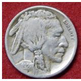 1921 S Buffalo Nickel