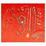 224 grams of Sterling Silver jewelry