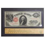 1917 United States $1 Note
