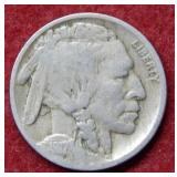 1917 D Buffalo Nickel