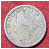 1893 Liberty Head Nickel