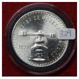 1979 Mexico Silver Onza