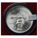 1980 Mexico Onza