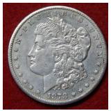 1878 CC Morgan Silver Dollar