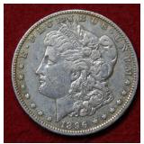 1896 O Morgan Silver Dollar