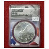 2021 Silver Eagle 1oz Type II ANACS MS70