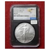 2024(W) Silver Eagle 1oz NGC MS70 - First Day