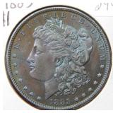 1885 Morgan Silver Dollar