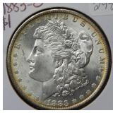 1883 O Morgan Silver Dollar Coin