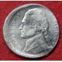 1996 Jefferson Nickel - Off Center Punch Error