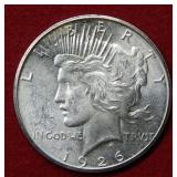 1926 S Peace Silver Dollar