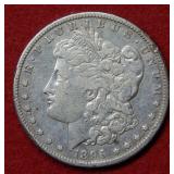 1896 S Morgan Silver Dollar
