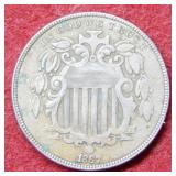 1867 Shield Nickel