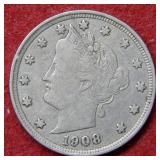 1908 Liberty Head Nickel