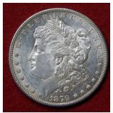 1879 S REV of 1878 Morgan Silver Dollar