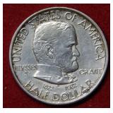 1925 Grant Silver Commemorative Half